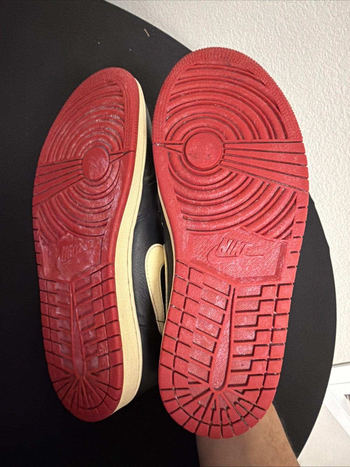 Nigel Sylvester Air Jordan 1 OG Low Better With Time Authentic Used 7.5 by Nike - product image from the listing.