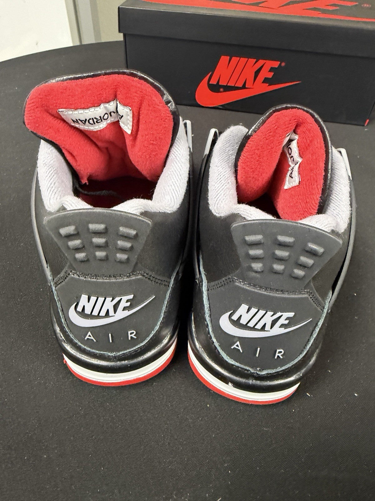 Bred reimagined 2024 (GS) size 5 - AIR JORDAN 4 - product image from the listing.
