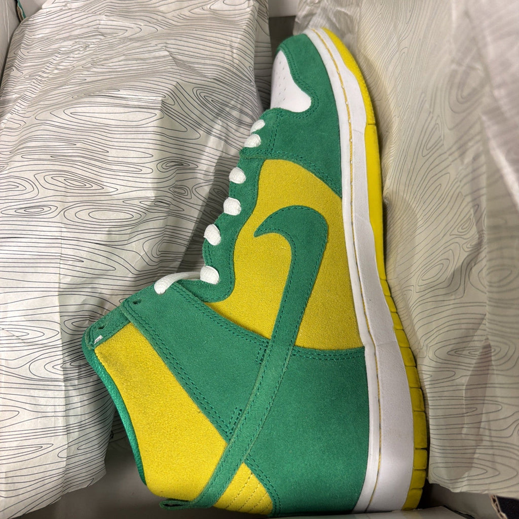 Dunk Pro SB High Oakland Athletics Size 11 305050-337 by Nike - product image from the listing.