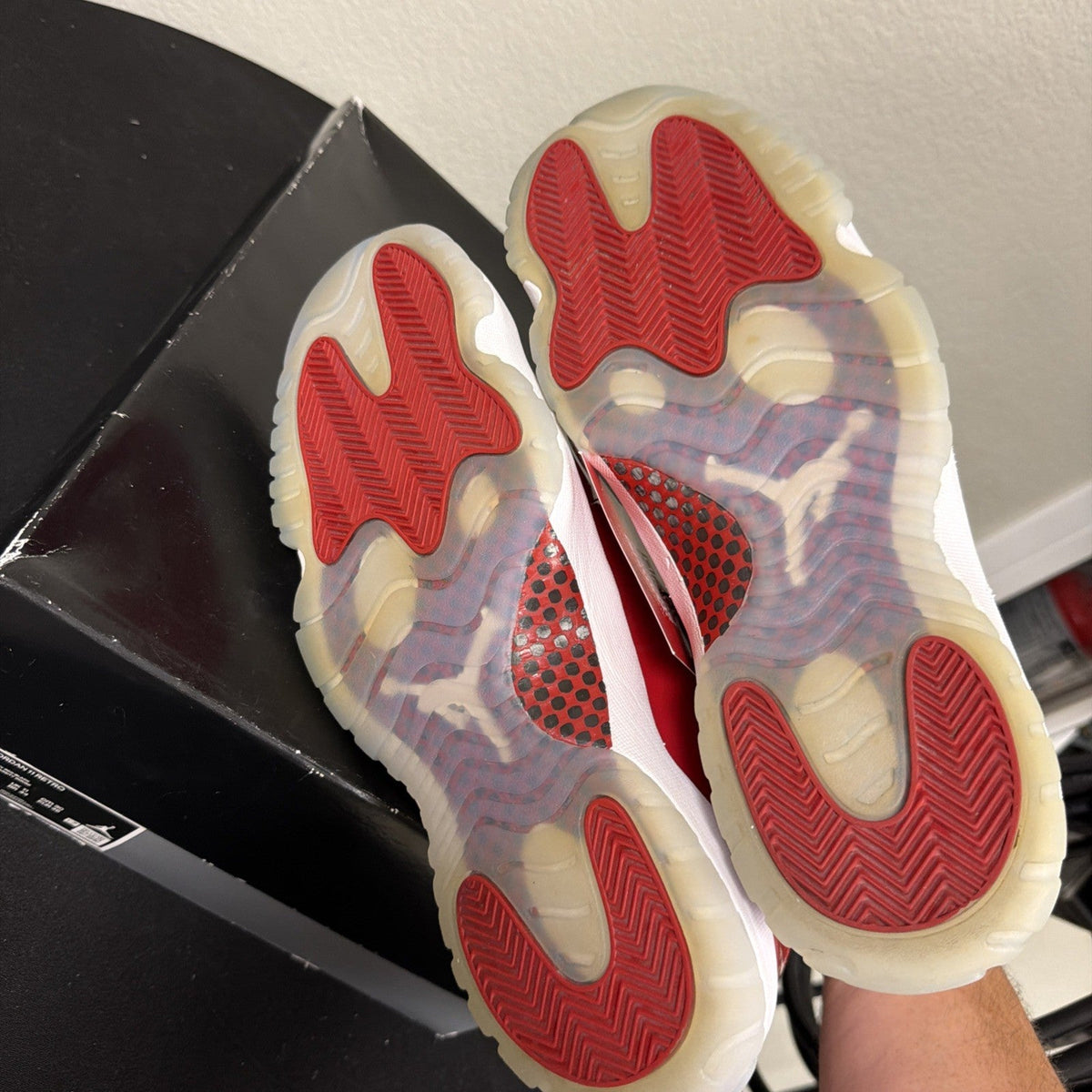 Jordan 11 Retro High Cherry - Size 12 - product image from the listing.