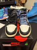 Air Jordan 1 Retro OG High Best Hand in the Game - Blue Moon - Size 10.5 - product image from the listing.
