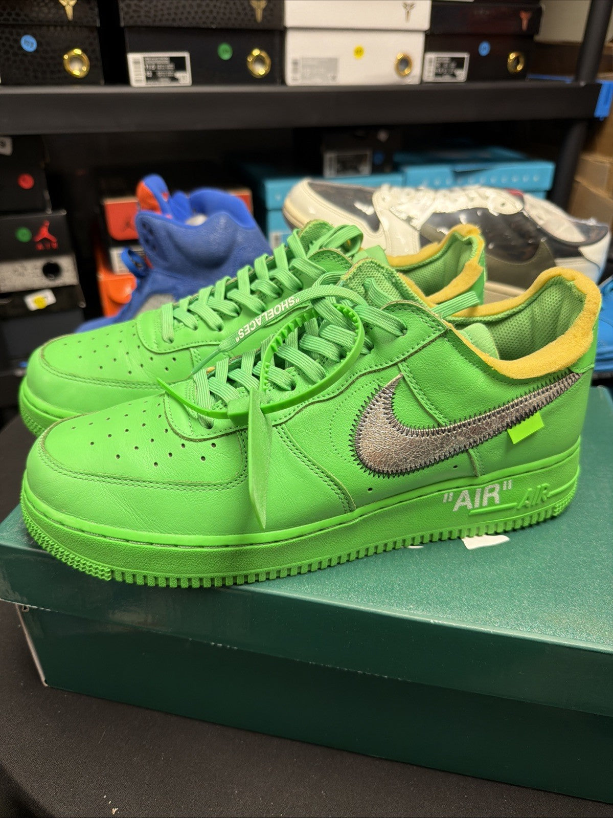 Nike Air Force 1 Low x Off-White Brooklyn - Size 10.5 - product image from the listing.