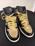 Gold Toe Size 9.5 - Jordan 1 Retro OG NRG High - product image from the listing.