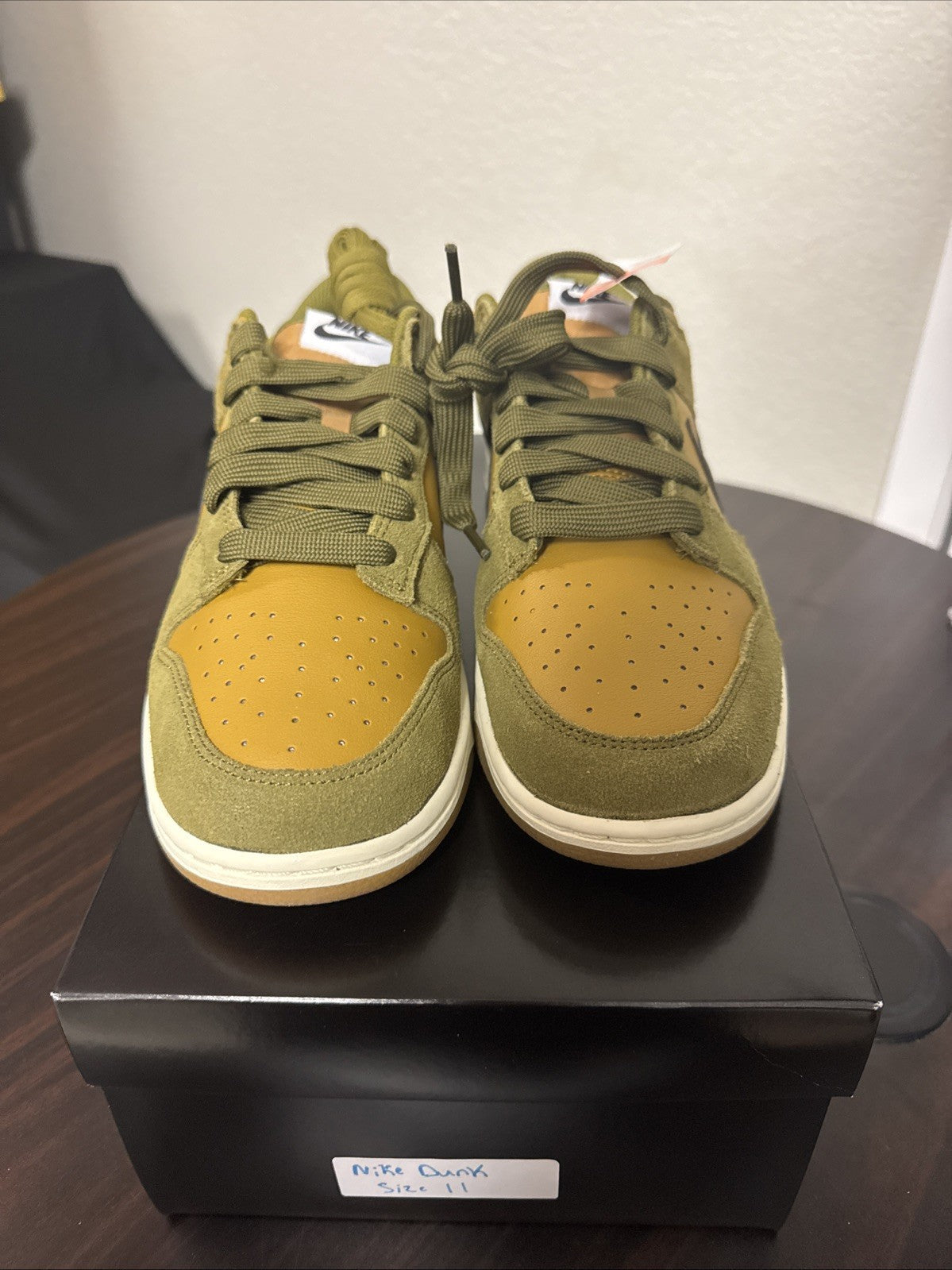 Nike Dunk Low Retro SE Gum Pack Ochre IB6399-300 | No Box - Size 11 - product image from the listing.