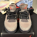 Women's Nike Air Jordan 4 Retro (GS) Taupe Haze / DJ6249 200 / Youth 5 , 6.5 - product image from the listing.