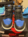 2017 / Size 12 - Jordan 1 Retro OG High Royal - product image from the listing.