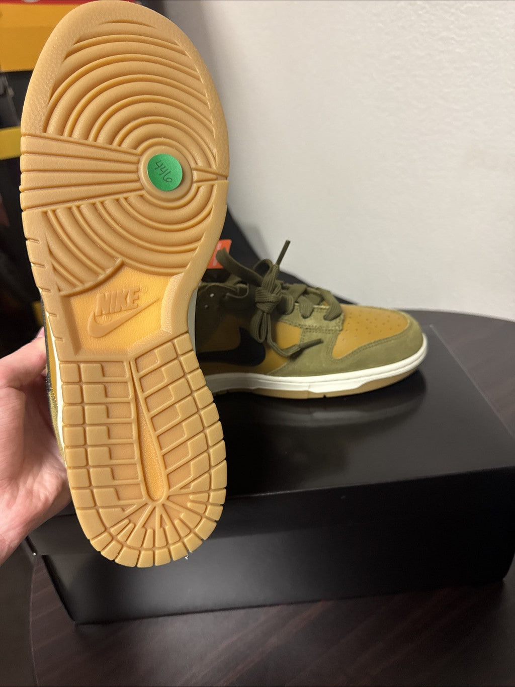 Nike Dunk Low Retro SE Gum Pack Ochre IB6399-300 | No Box - Size 11 - product image from the listing.