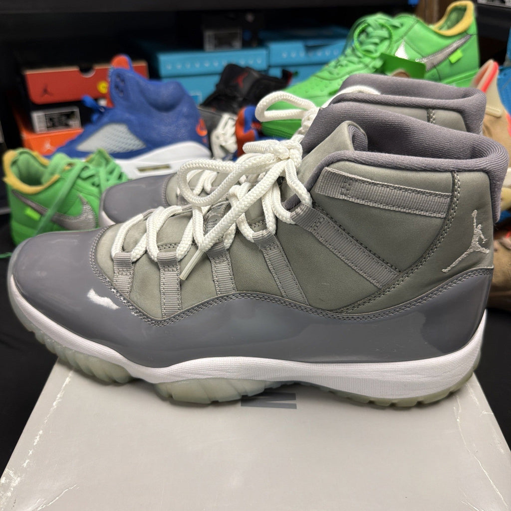 Jordan 11 Retro High Cool Grey (263) - Size 12 - product image from the listing.