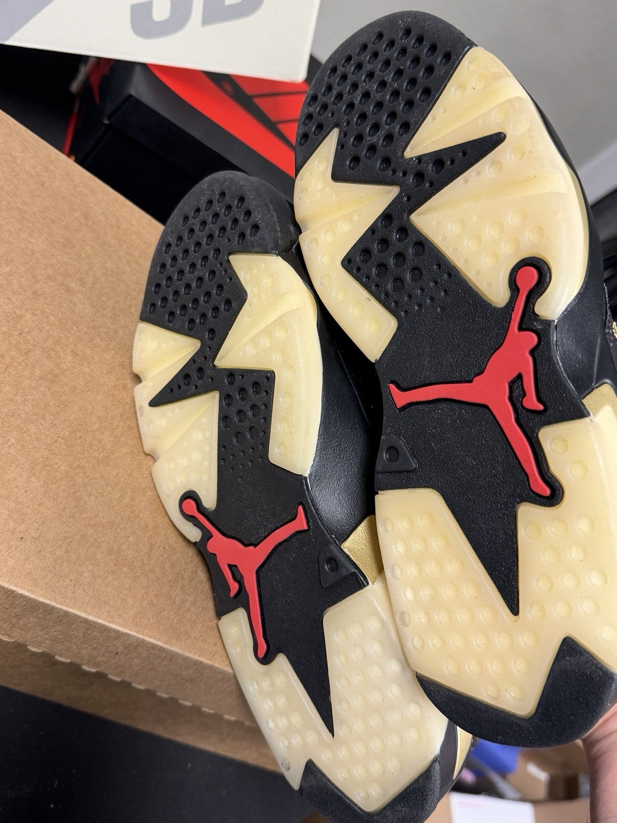 Air Jordan 6 Retro Chinese New Year - Size 8 - product image from the listing.
