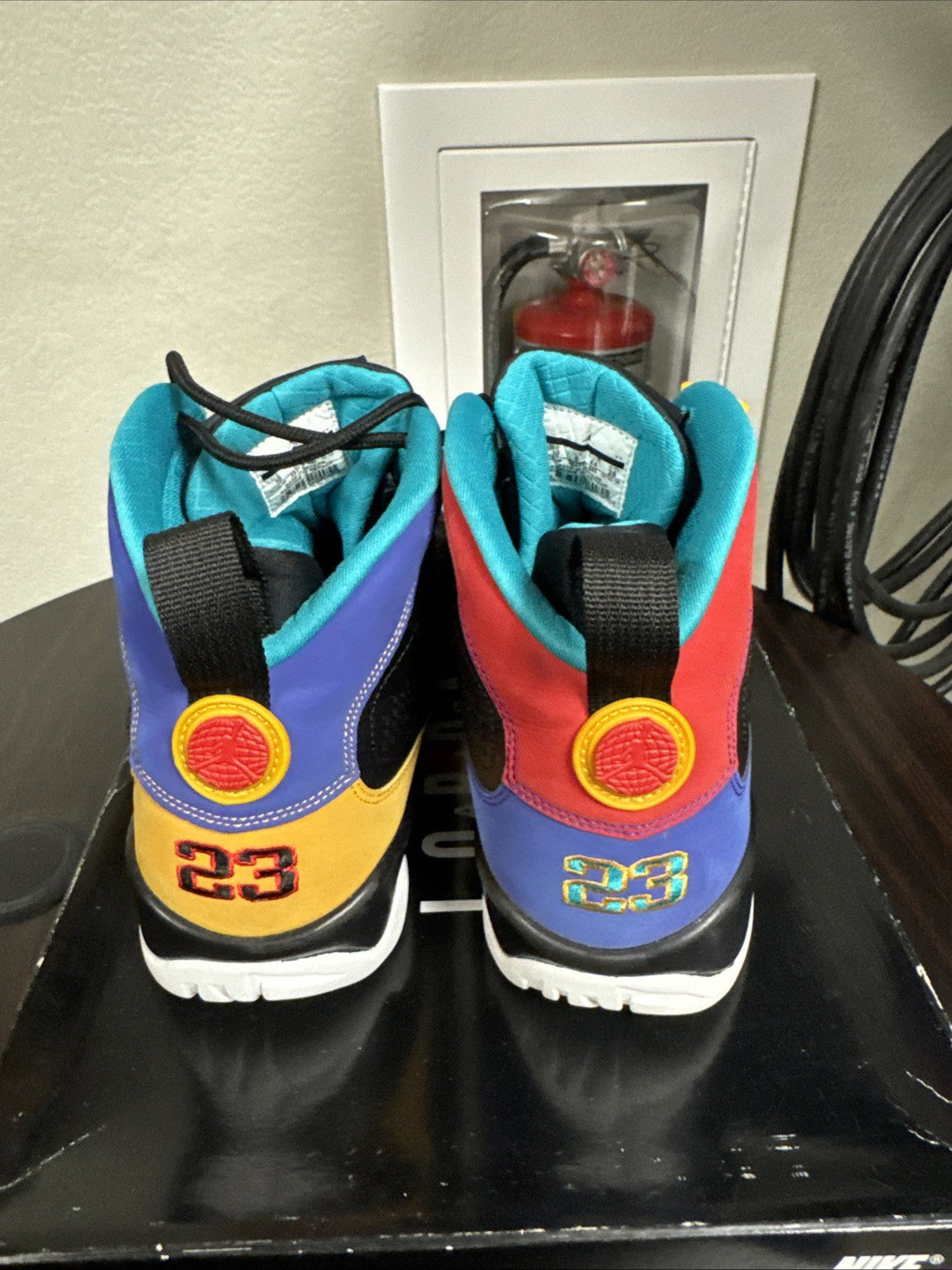 Dream It, Do It Size 10 Clean Original Box - Air Jordan 9 Retro - product image from the listing.