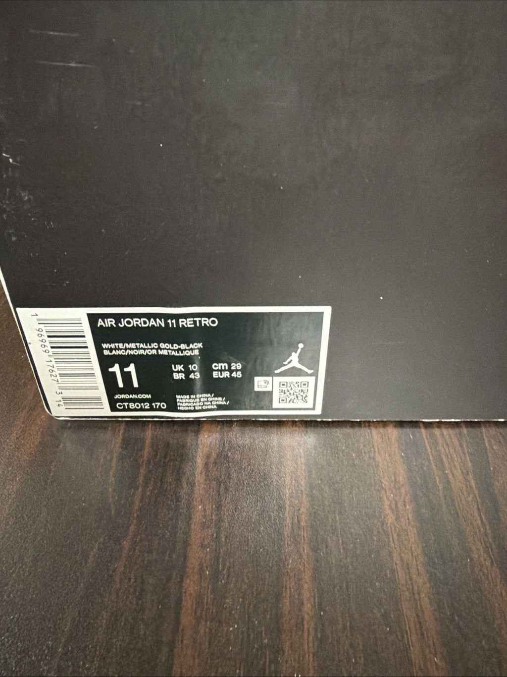 Jordan 11 Retro High Concord - Size 11 - product image from the listing.