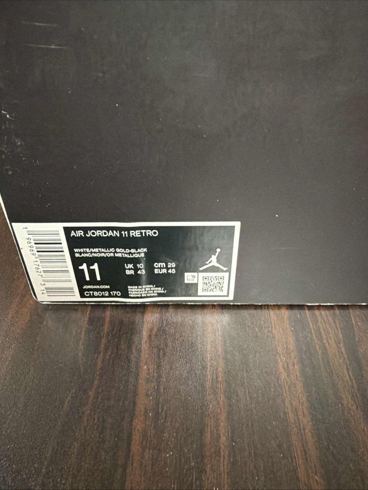 Jordan 11 Retro High Concord - Size 11 - product image from the listing.