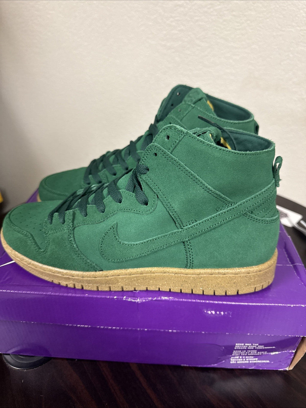 Nike Dunk Pro Decon SB High Gorge Green *Brand New* - Size 10.5 - product image from the listing.