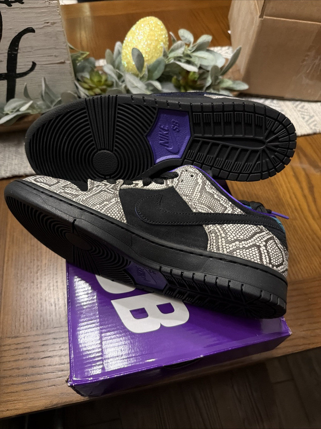 Men's Nike SB Dunk Low Pro Dashawn Jordan "Copperhead" - Size 10.5 - BNIB - product image from the listing.