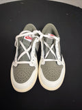 (PS) Travis Scott Medium Olive DO5442-200 Size 12c - Air Jordan 1 Retro Low OG SP - product image from the listing.