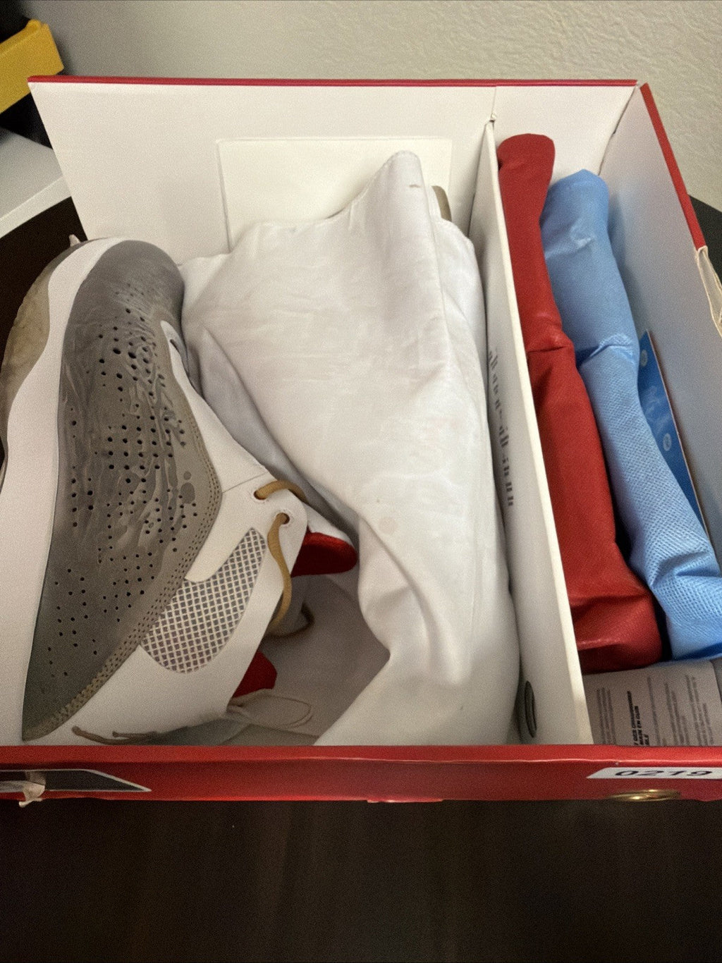 YR Size 11 YEAR OF THE RABBIT YOTR 444904-101 B - Nike Air Jordan 2011 - product image from the listing.