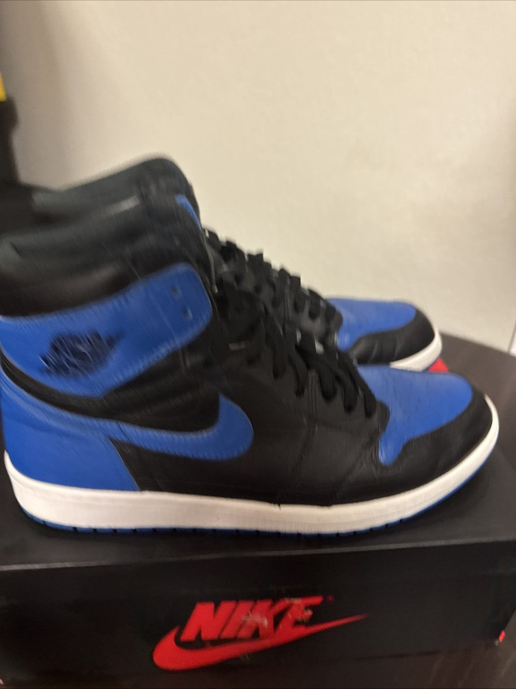 Royal 2017 Retro High OG Size 12 - Air Jordan 1 - product image from the listing.