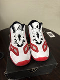 Air Jordan 11 Retro Low Boys White/gym Red Boys / Girls - Size 5Y - product image from the listing.