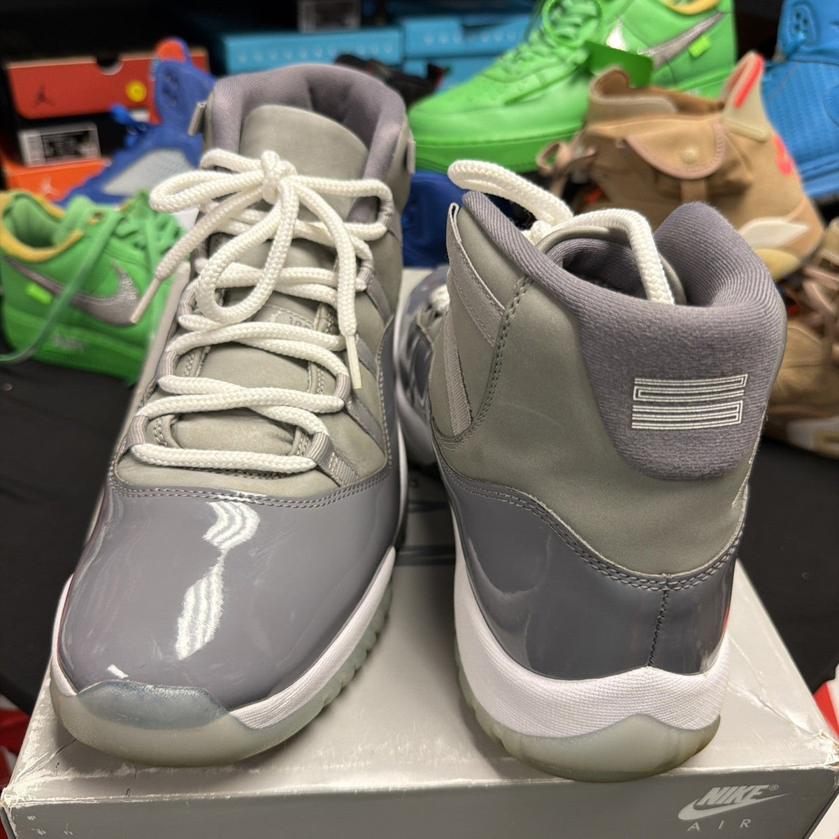 Jordan 11 Retro High Cool Grey (263) - Size 12 - product image from the listing.