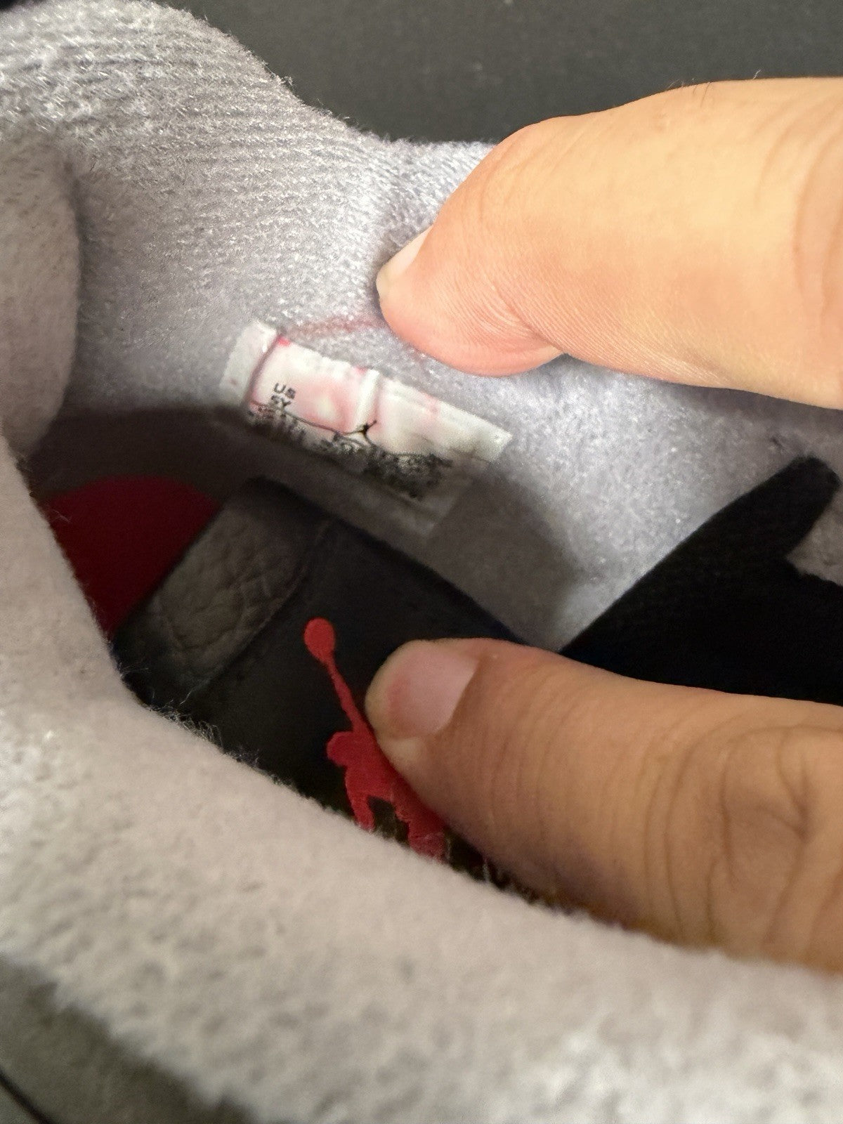 Bred reimagined 2024 (GS) size 5 - AIR JORDAN 4 - product image from the listing.
