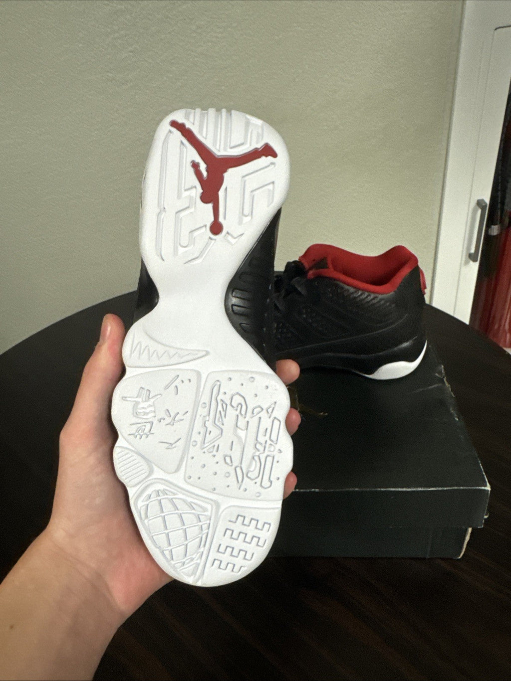 "Snakeskin" Size 5Y - Air Jordan 9 Retro Low BG - product image from the listing.