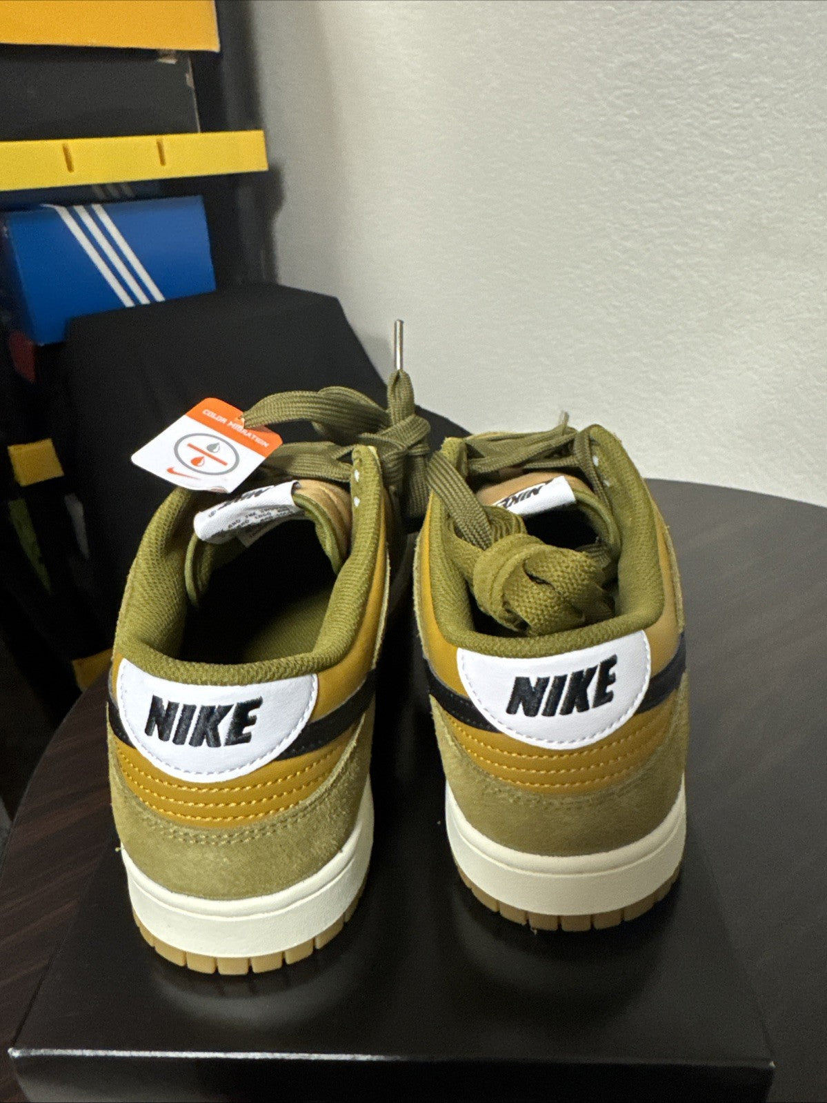 Nike Dunk Low Retro SE Gum Pack Ochre IB6399-300 | No Box - Size 11 - product image from the listing.