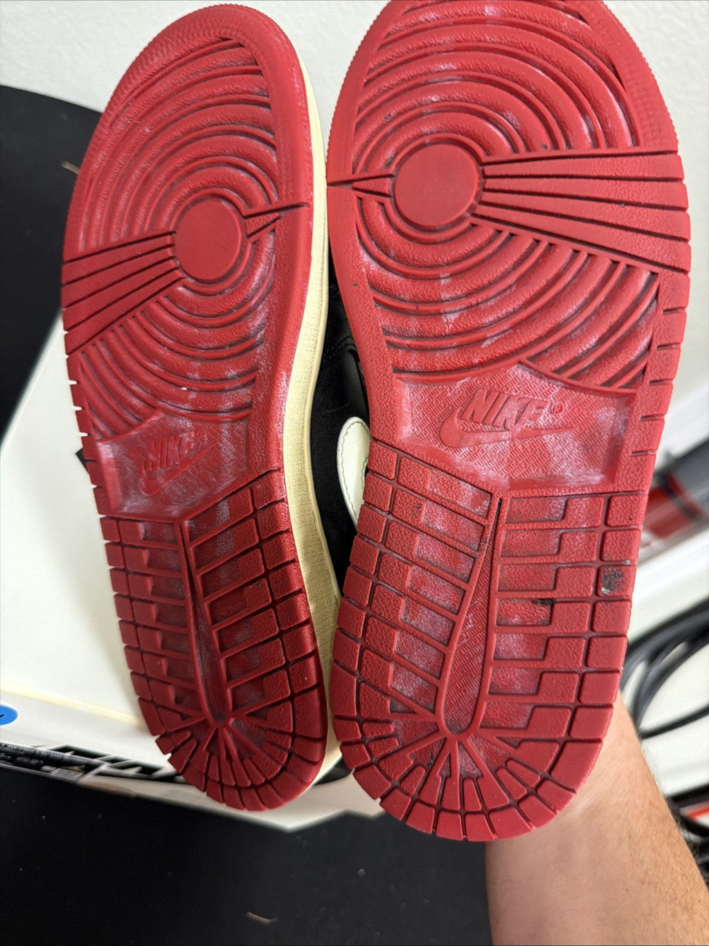 Nigel Sylvester x Air Jordan 1 OG Low Better With Time - Size 6.5 - product image from the listing.