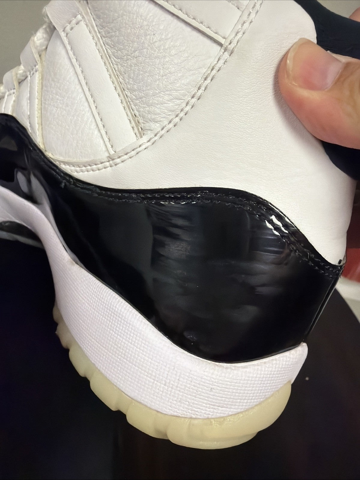 Jordan 11 Retro High Concord - Size 11 - product image from the listing.
