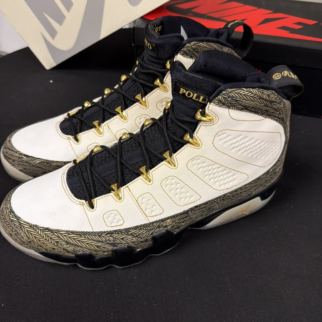 Nike Air Jordan 9 Doernbecher DB Cement Coolgrey Travis Reimagined Size 12 New - product image from the listing.