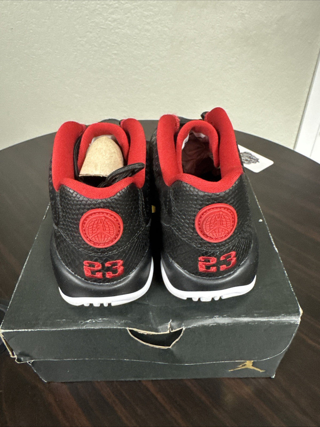 "Snakeskin" Size 5Y - Air Jordan 9 Retro Low BG - product image from the listing.