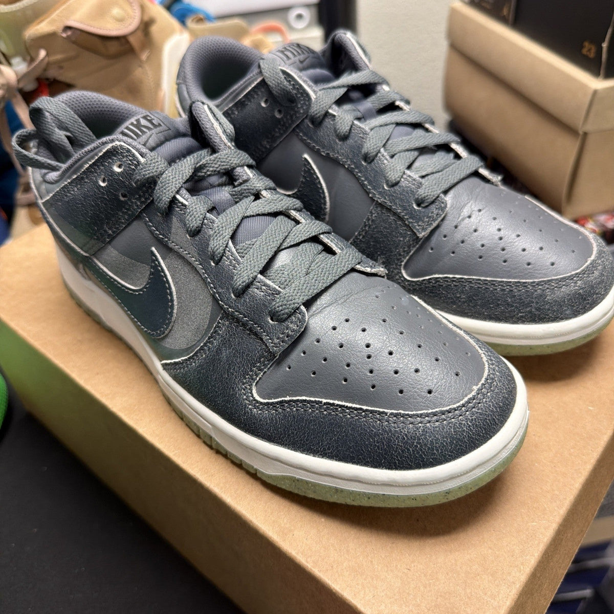 Dunk Low Retro PRM (275) by Nike - product image from the listing.