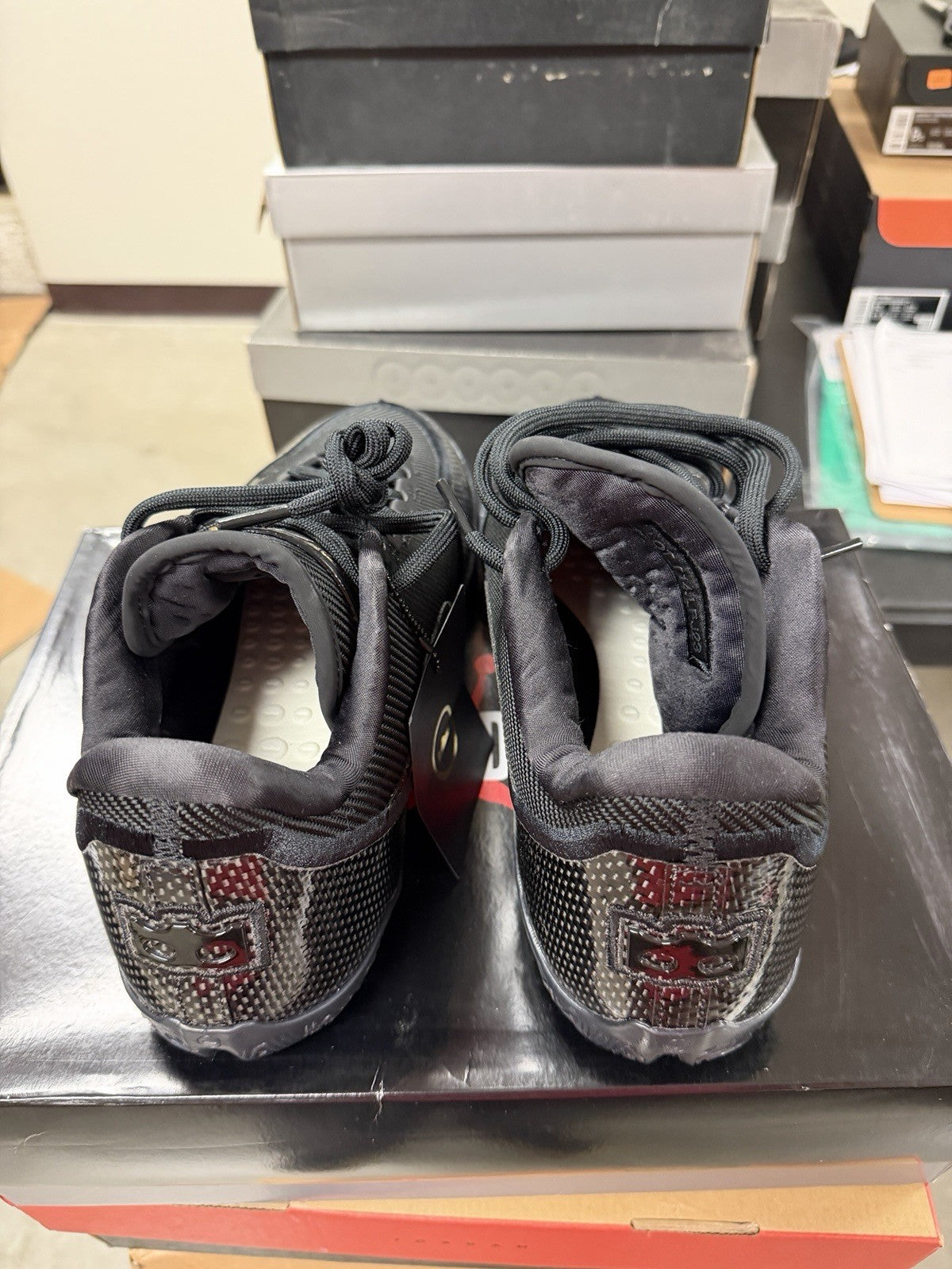 "The Masked Menace" Nike Lebron 23 EP Unisex Black IH1514-004 - product image from the listing.