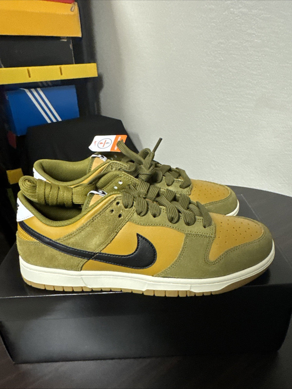 Nike Dunk Low Retro SE Gum Pack Ochre IB6399-300 | No Box - Size 11 - product image from the listing.