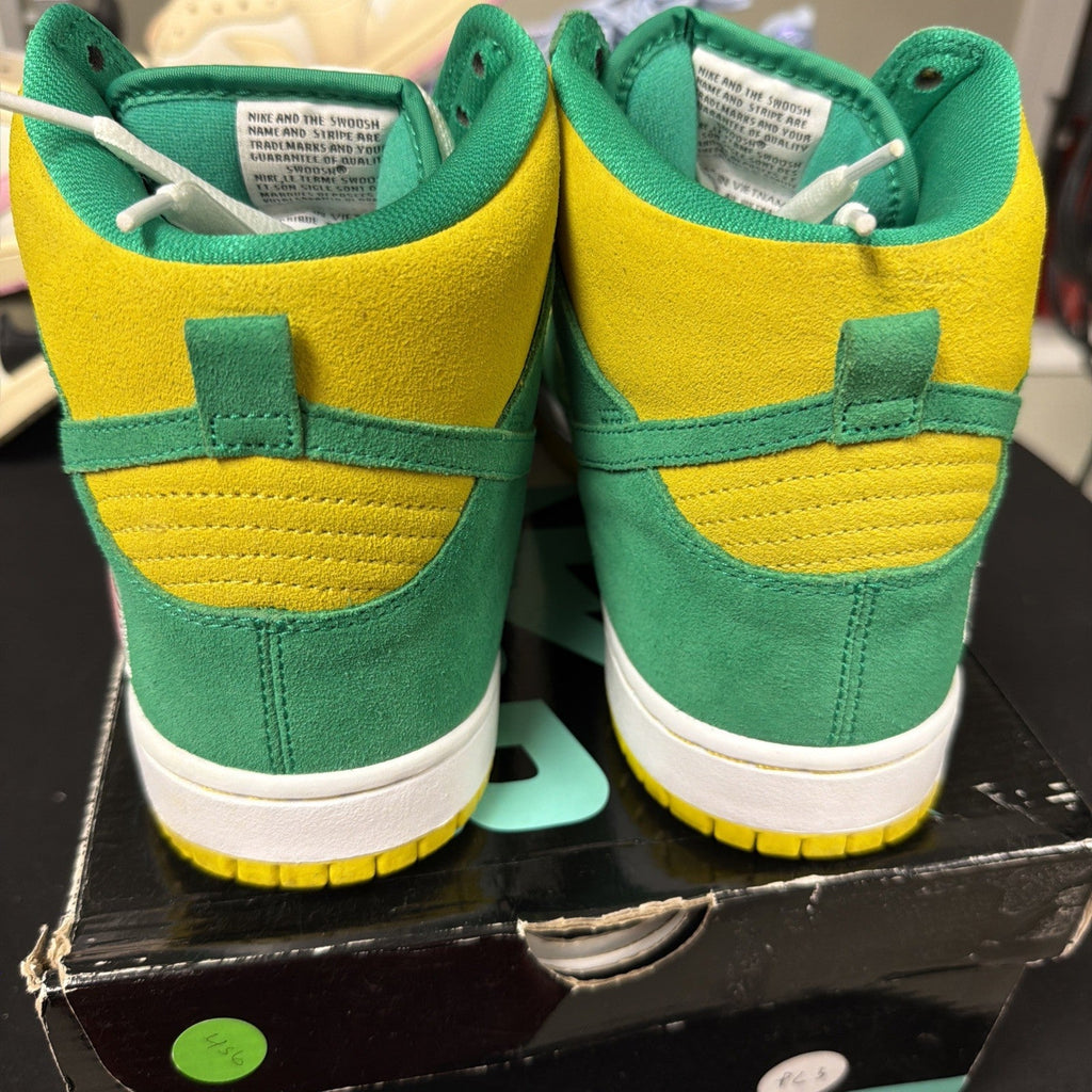 Dunk Pro SB High Oakland Athletics Size 11 305050-337 by Nike - product image from the listing.