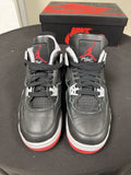 Bred reimagined 2024 (GS) size 5 - AIR JORDAN 4 - product image from the listing.