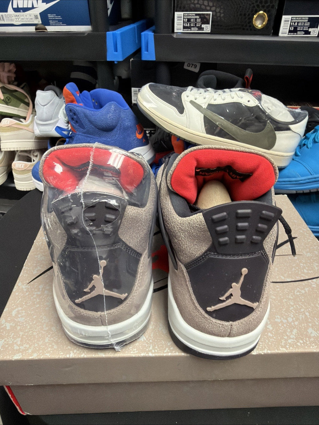 TAUPE HAZE SIZE 11 - JORDAN 4 - product image from the listing.