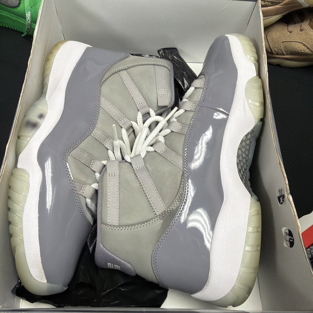 Jordan 11 Retro High Cool Grey (263) - Size 12 - product image from the listing.