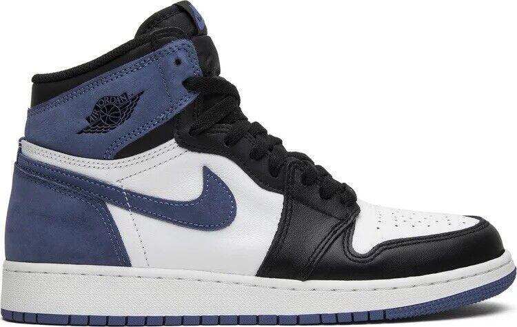 Air Jordan 1 Retro OG High Best Hand in the Game - Blue Moon - Size 10.5 - product image from the listing.