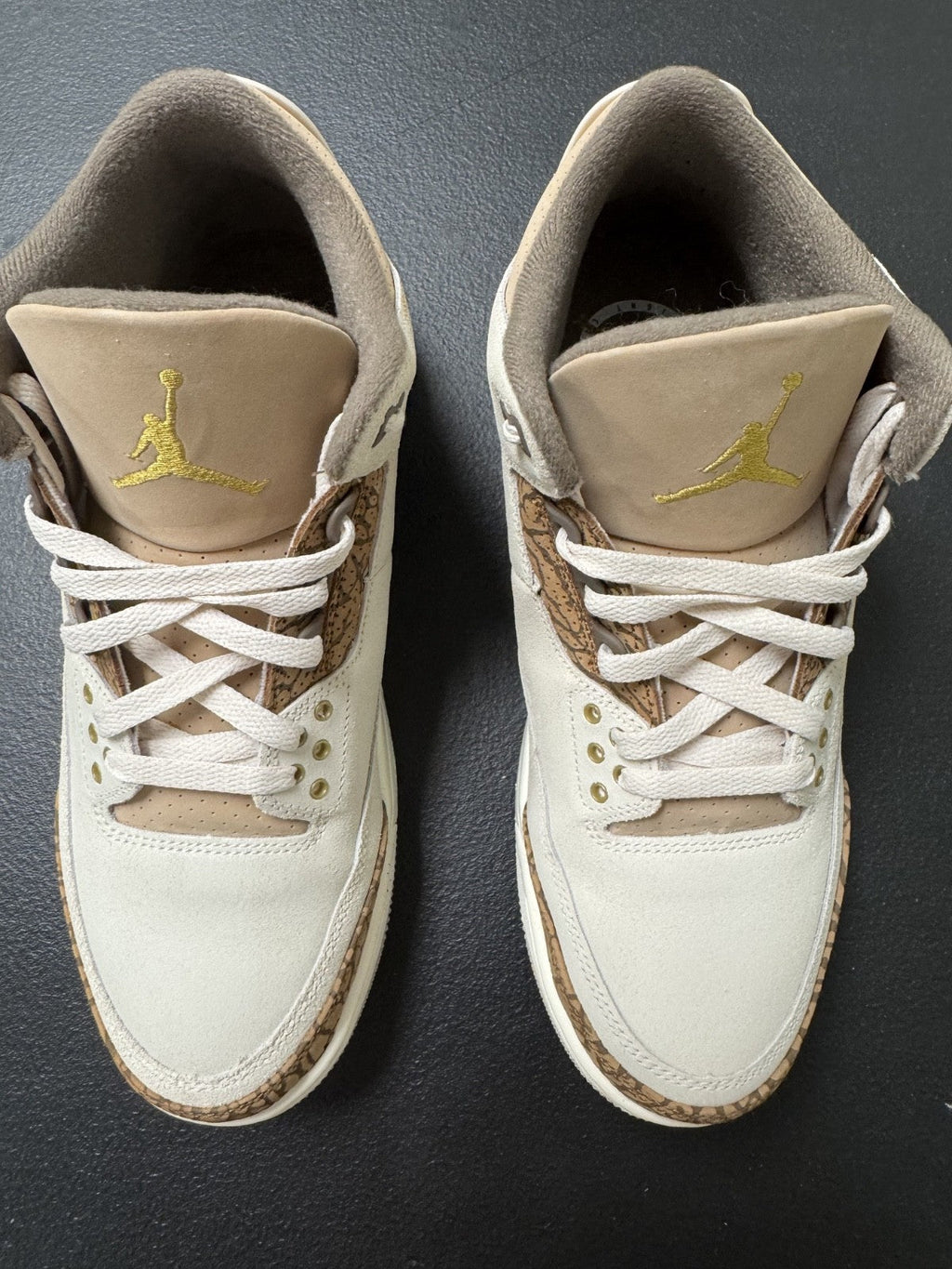 Men's Size 10 Nike Air Jordan 3 Retro Palomino Size (CT8532-102) Clean Condition - product image from the listing.