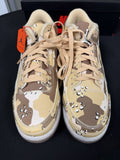 Women's Nike Air Jordan 3 Retro Tex Camo Size 10.5/ Men's 9 Shoes HM4301-200 - product image from the listing.