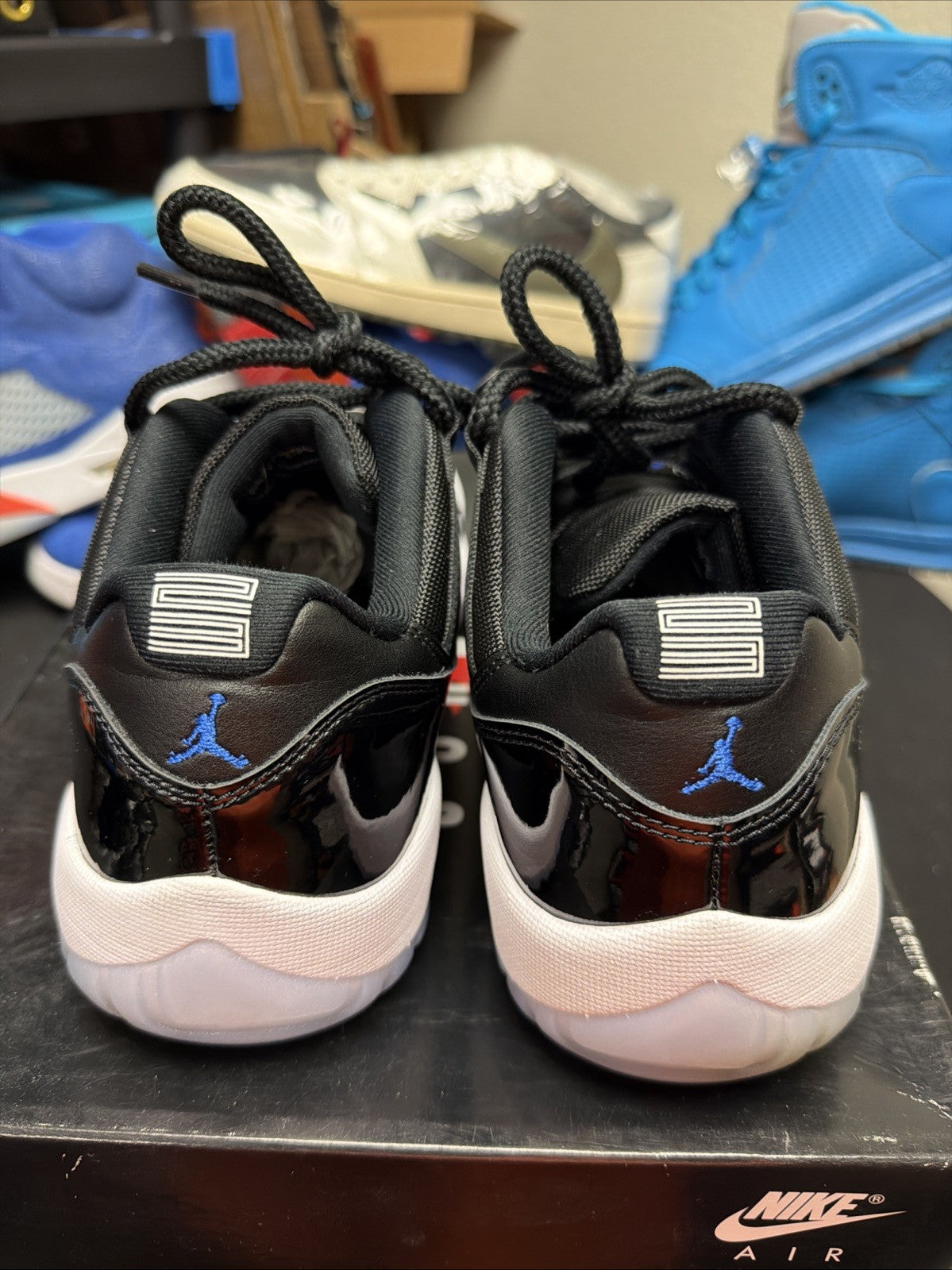 Air Jordan 11 Retro Low Space Jam - Size 9.5 - product image from the listing.