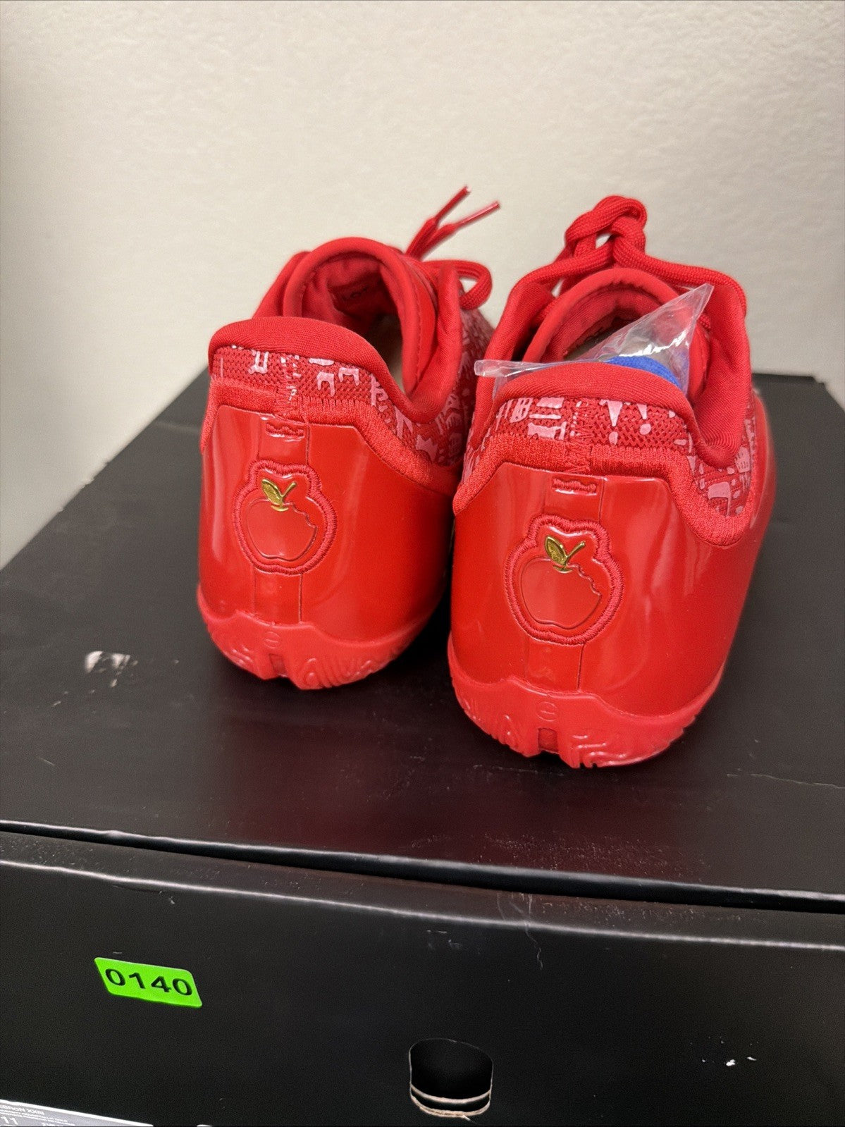 Nike LeBron 23 XXIII University Red Metallic Gold Men Size 11 NEW w/ Box IN HAND - product image from the listing.