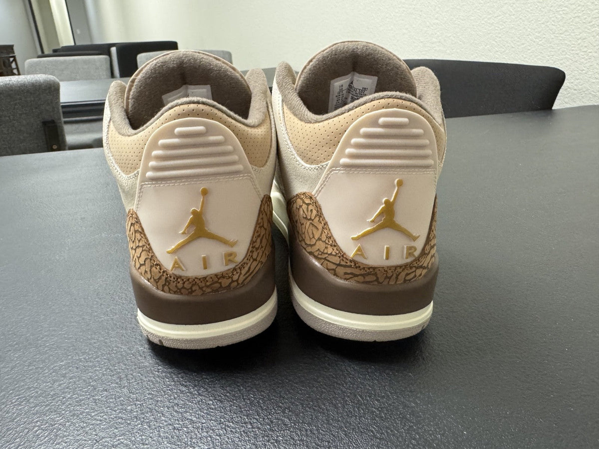 Men's Size 10 Nike Air Jordan 3 Retro Palomino Size (CT8532-102) Clean Condition - product image from the listing.