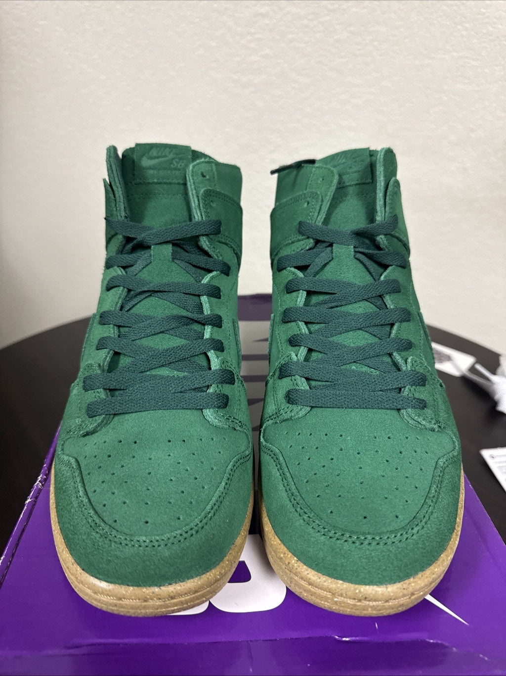 Nike Dunk Pro Decon SB High Gorge Green *Brand New* - Size 10.5 - product image from the listing.