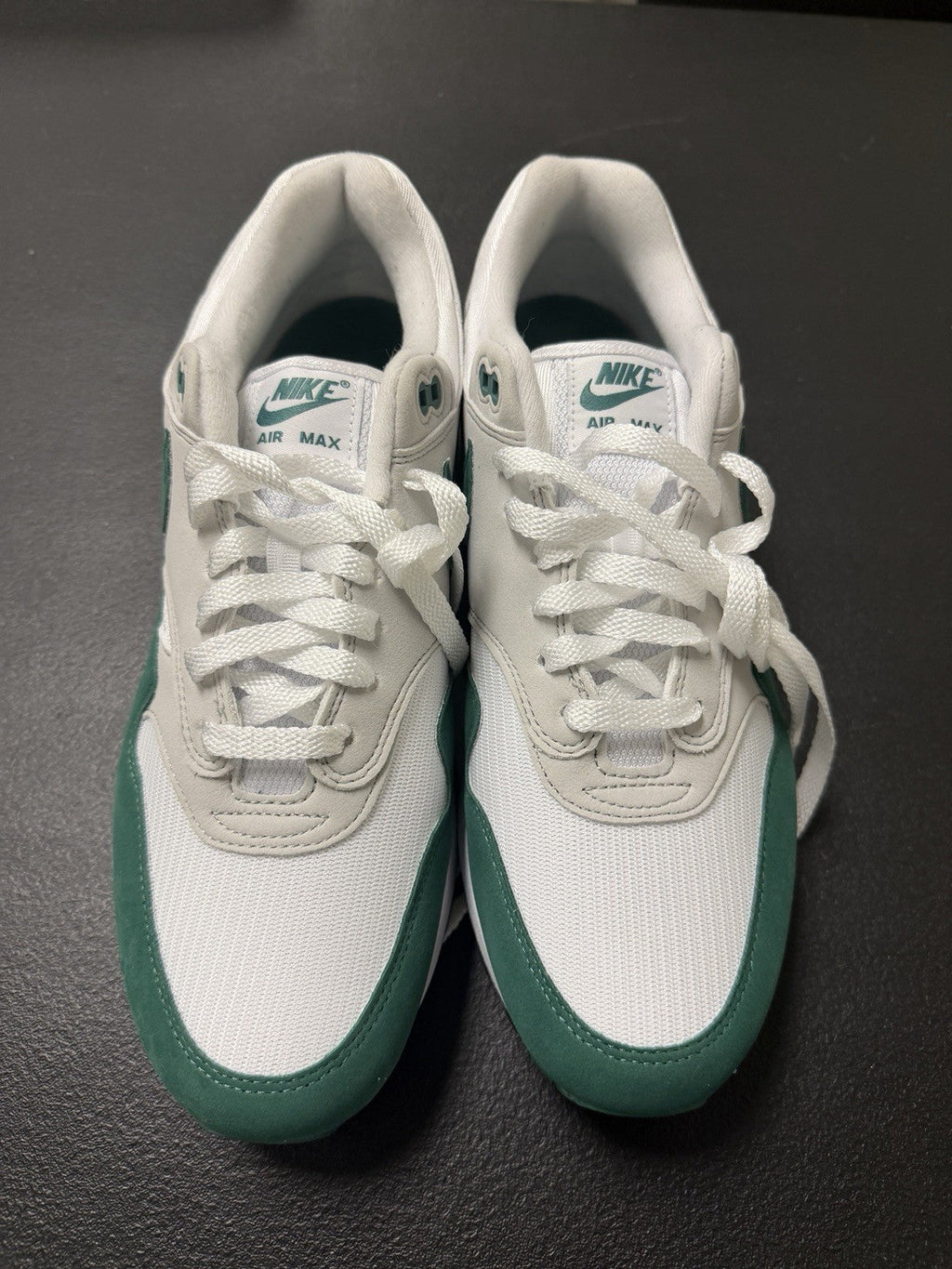 Men's Nike Air Max 1 Anniversary Green Size 10.5 Nike By You DC1454-100 - product image from the listing.