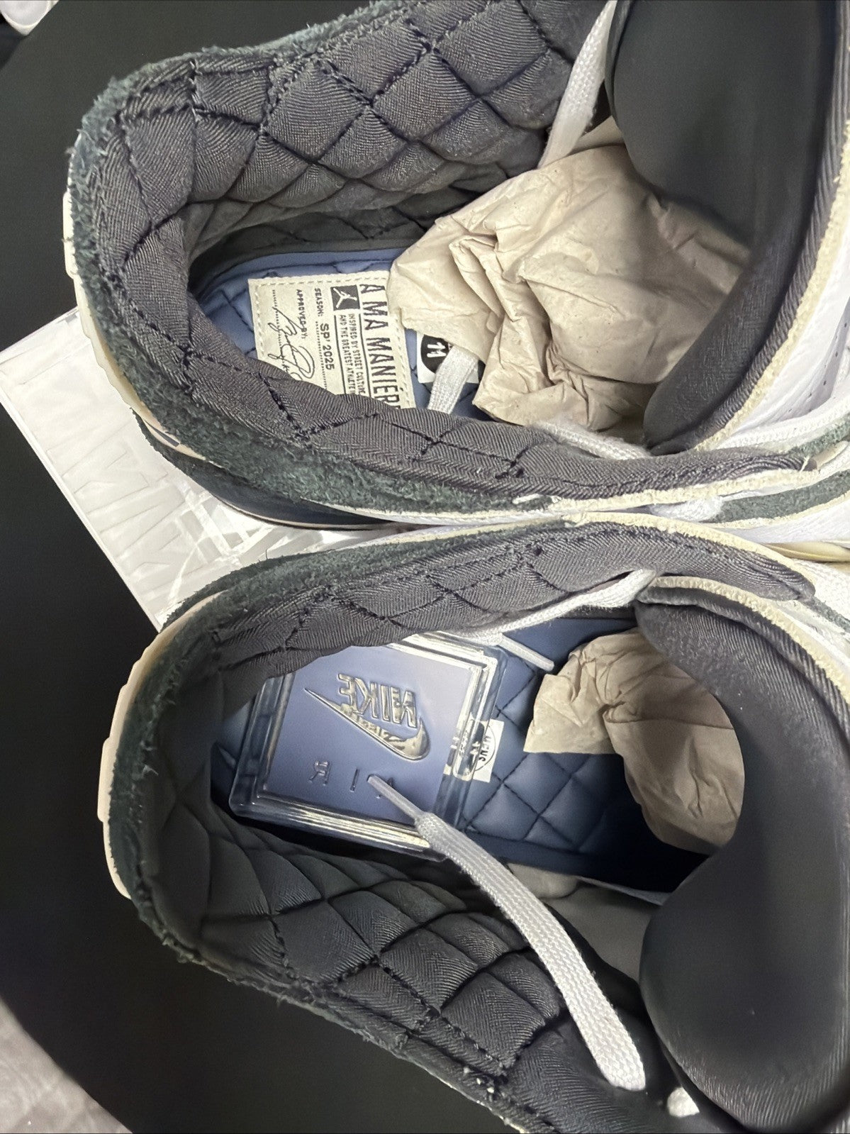 Size 11 - Air Jordan 3 Retro - A Ma Maniére - Diffused Blue - 2025 - Pre Owned - product image from the listing.
