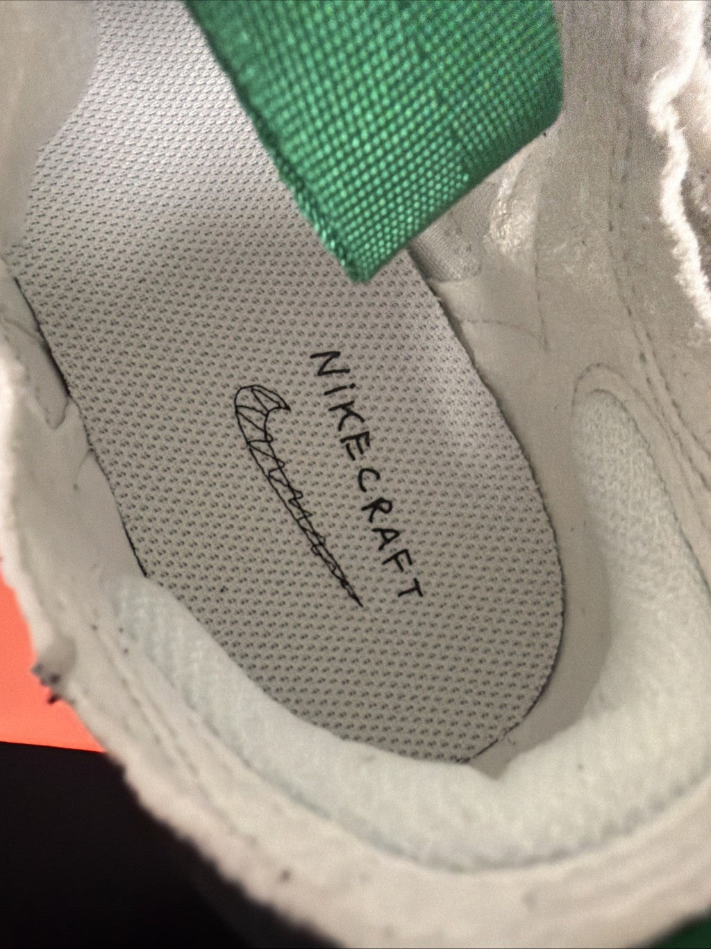 Nike x Tom Sachs General Purpose Footwear Summit White Gold DA6672-100 W Size 5.5/M4 - product image from the listing.