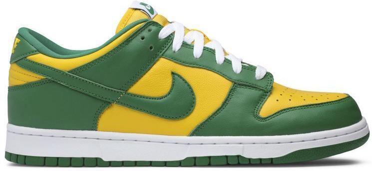 Men's Nike Dunk Low SP 'Brazil' 2020 Size 7.5 In Size 8.5 In Women's - product image from the listing.