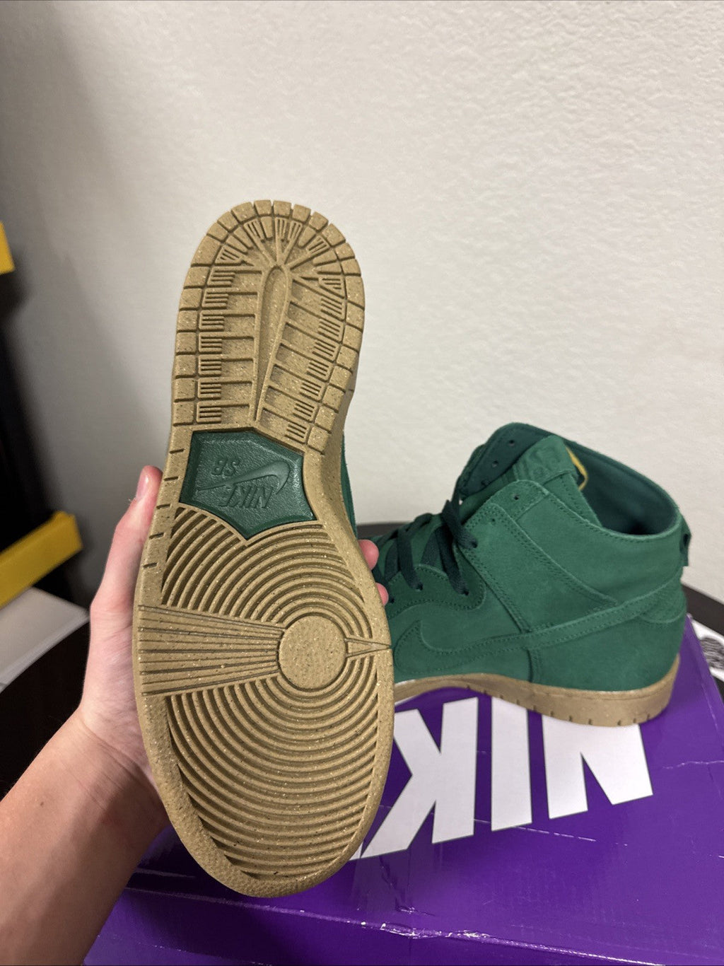 Nike Dunk Pro Decon SB High Gorge Green *Brand New* - Size 10.5 - product image from the listing.