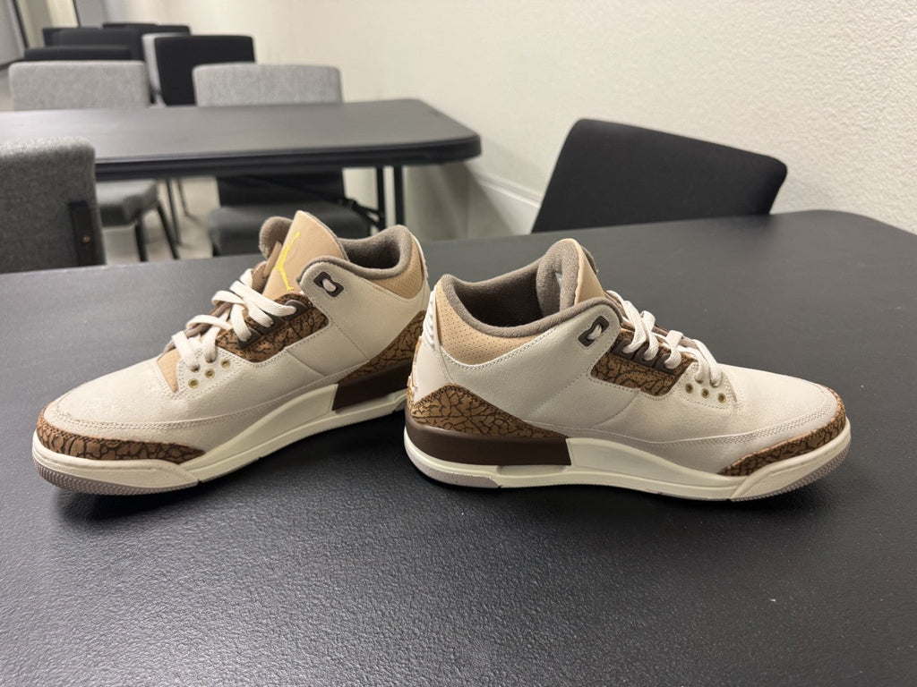 Men's Size 10 Nike Air Jordan 3 Retro Palomino Size (CT8532-102) Clean Condition - product image from the listing.